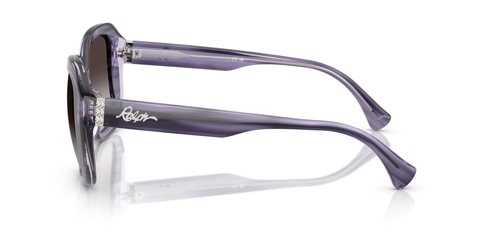 Das Bild zeigt die Bügel der Ralph Sonnenbrille RA5321U 62218G.